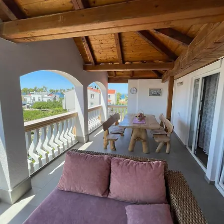 Joyful With Beautiful View - Byta Leut Apartament Privlaka (Zadar)